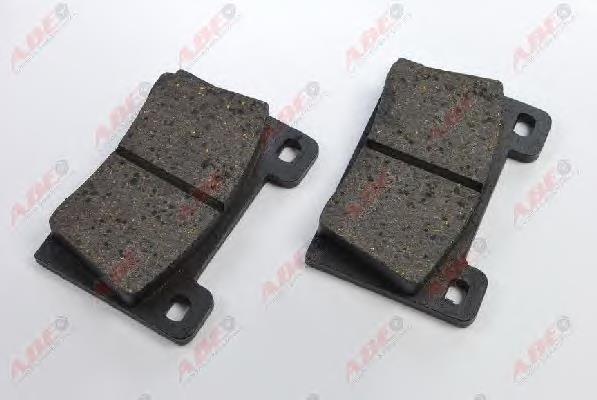 C1S002ABE ABE Колодки передние