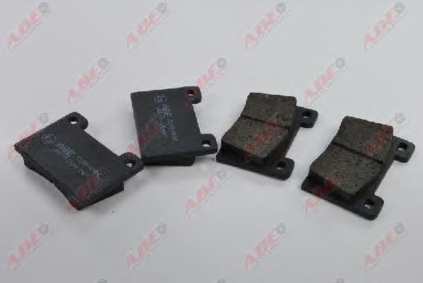 Тормозные колодки ABE C1S002ABE