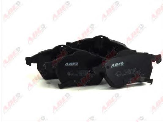 Передние тормозные колодки C1U004ABE ABE