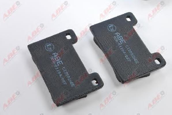 Колодки ABE C1S002ABE цена, от 27.16 USD