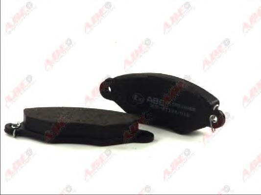 Sapatas do freio dianteiras de disco Renault Kangoo 1 KC0, KC1