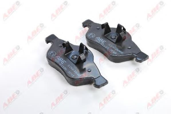Передние тормозные колодки C1R038ABE ABE