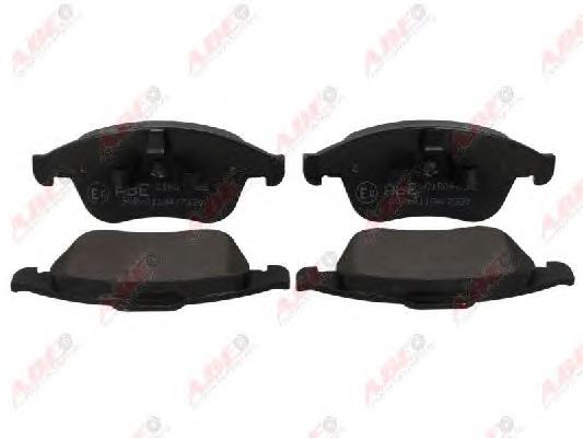 Колодки ABE C1R044ABE цена, от 27.97 USD