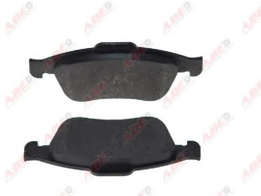 Sapatas do freio dianteiras de disco RP1789 Raiso