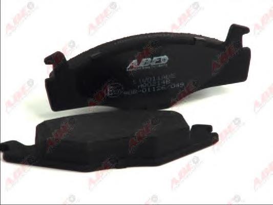 Тормозные колодки ABE C1W011ABE