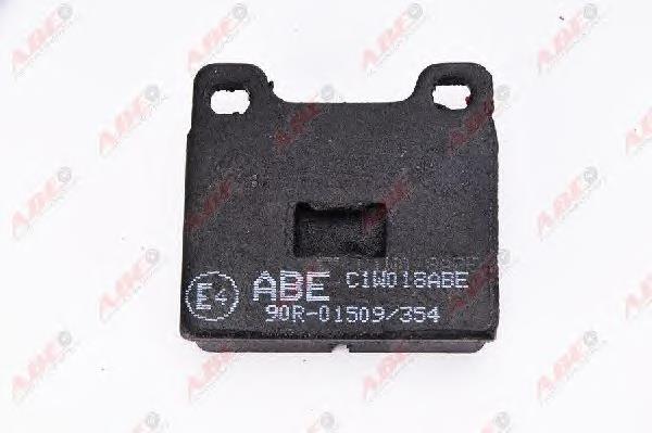 Sapatas do freio dianteiras de disco Audi 80 82