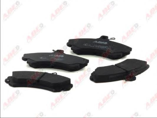 Колодки дисковые  ABE C1V017ABE цена, от 15.72 USD