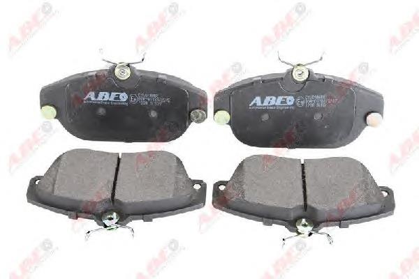 Тормозные колодки ABE C1V018ABE