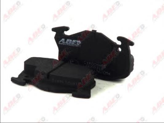 C1P006ABE ABE Колодки передние