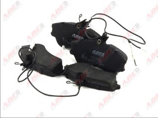 Sapatas do freio dianteiras de disco Citroen Berlingo M