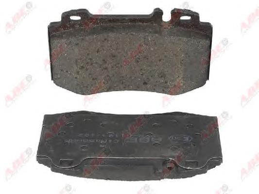 Передние тормозные колодки C1M058ABE ABE
