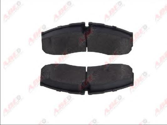 C1M053ABE ABE Колодки передние