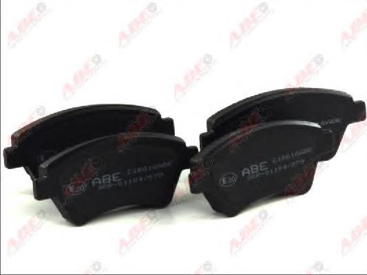 Sapatas do freio dianteiras de disco Renault Scenic 2 JM0, JM1