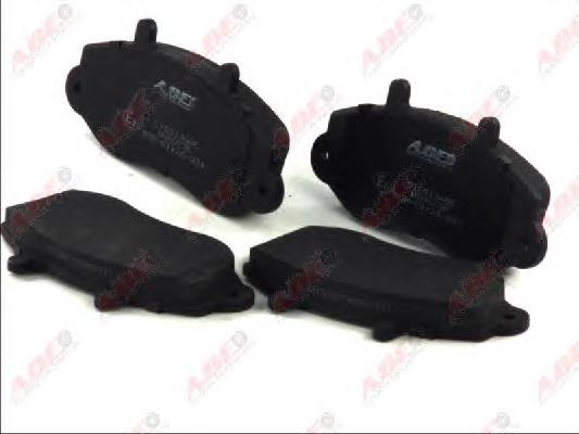 Колодки ABE C1R013ABE цена, от 17.49 USD