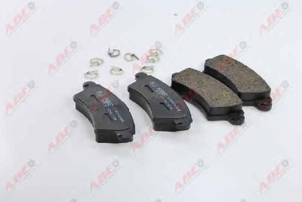 Купить C1P041ABE ABE Колодки тормозные