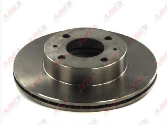 Disco do freio dianteiro Hyundai Accent 2 LC