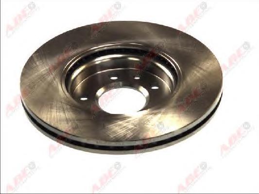 Disco do freio dianteiro Ford Sierra 1 GBC