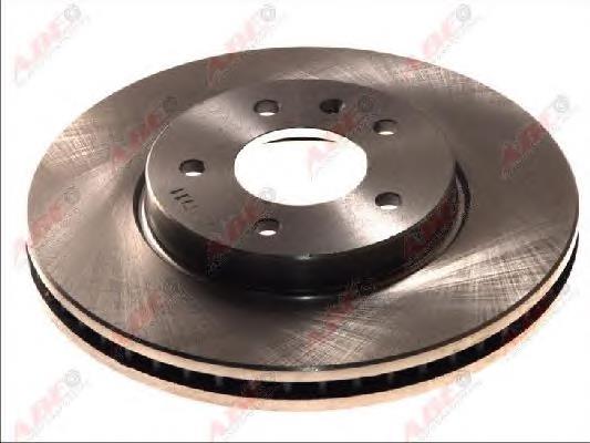 Disco do freio dianteiro Chevrolet Captiva 1 C100