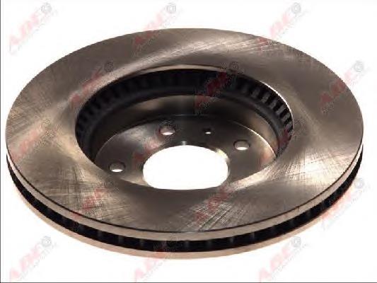 Disco do freio dianteiro Chevrolet Captiva 1 C100