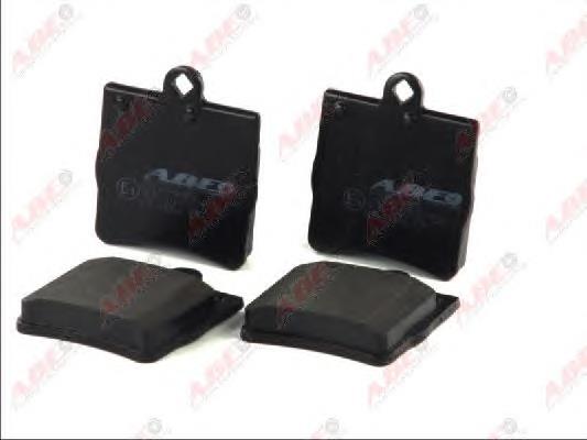 Sapatas do freio traseiras de disco 323335 Daco