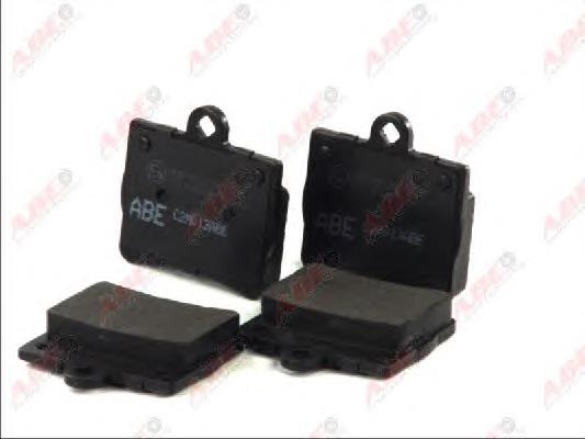 C2M013ABE ABE Колодки тормозные дисковые комплект