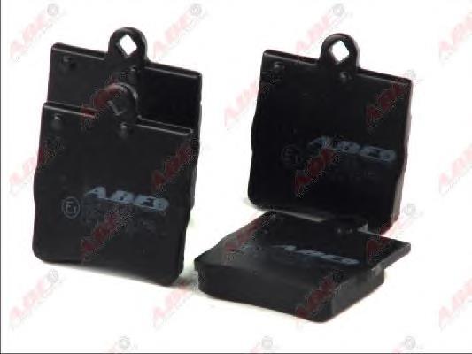 Купить C2M014ABE ABE Колодки тормозные задние, дисковые