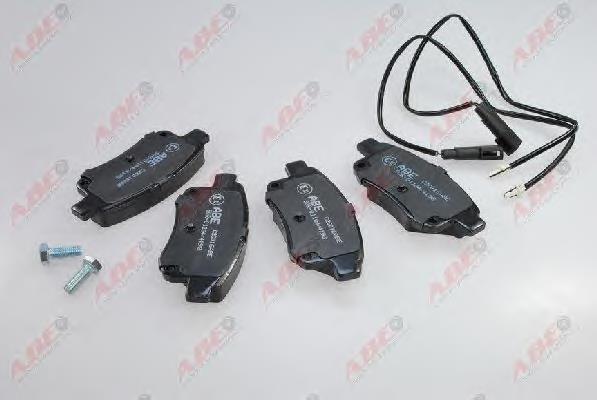 Задние тормозные колодки C2G016ABE ABE