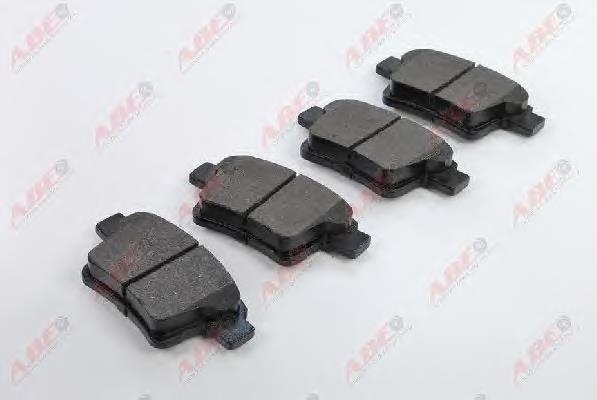 Задние тормозные колодки C2G015ABE ABE