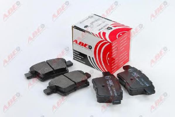 Задние дисковые колодки ABE C2G015ABE