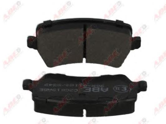 Задние дисковые колодки ABE C2G019ABE