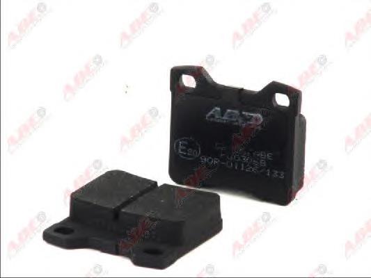 Sapatas do freio traseiras de disco Peugeot 406 8B