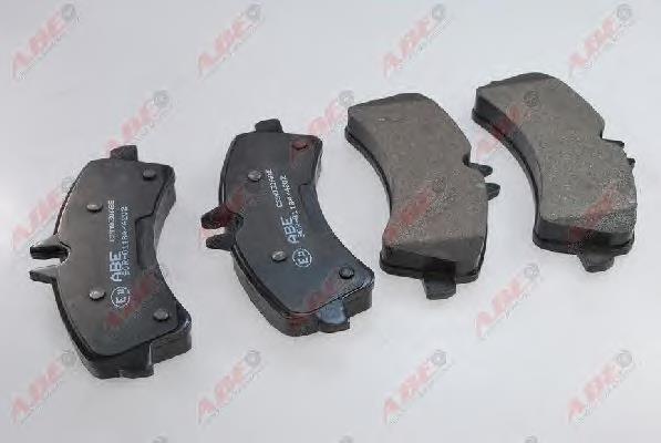 Задние дисковые колодки ABE C2M030ABE