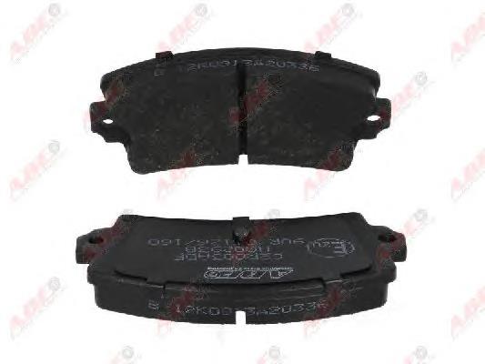 Sapatas do freio traseiras de disco Renault 18 134