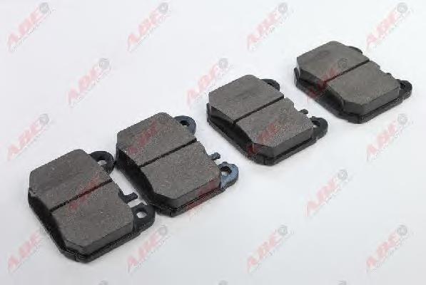 Купить C2M018ABE ABE Колодки тормозные задние, дисковые
