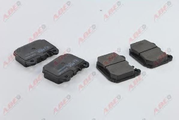 Колодки дисковые  ABE C2M018ABE цена, от 20.48 USD