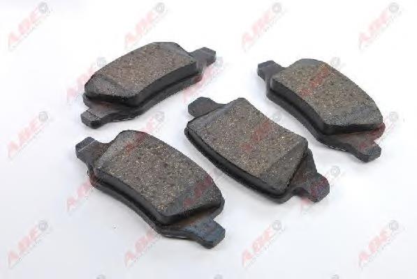 Задние тормозные колодки C2M029ABE ABE
