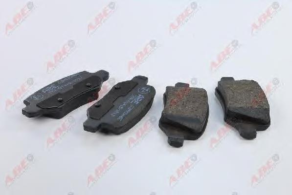 Колодки дисковые  ABE C2M029ABE цена, от 13.78 USD