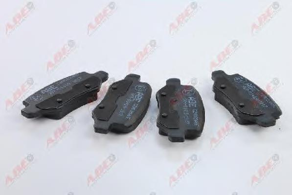 Купить C2M029ABE ABE Колодки тормозные задние, дисковые