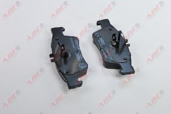 Купить C2M023ABE ABE Колодки тормозные задние, дисковые