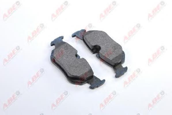 Sapatas do freio traseiras de disco D257E Dafmi