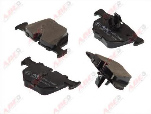 Колодки дисковые  ABE C2B019ABE цена, от 20.77 USD