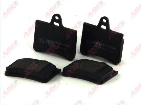 Sapatas do freio traseiras de disco Citroen C5 1 DC