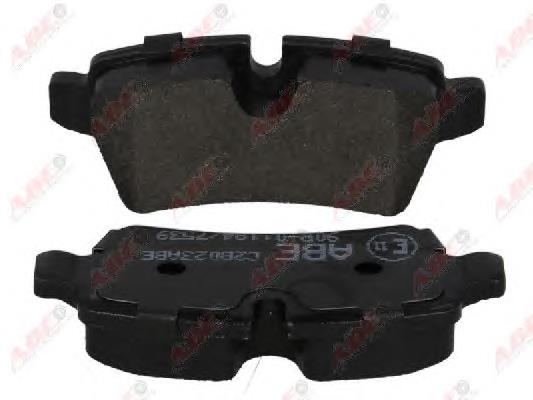 Колодки дисковые  ABE C2B023ABE цена, от 18.20 USD
