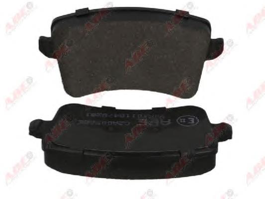 Задние тормозные колодки C2A005ABE ABE