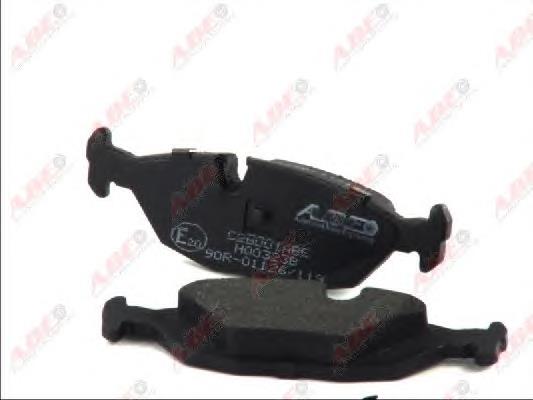 Колодки дисковые  ABE C2B001ABE цена, от 13.98 USD