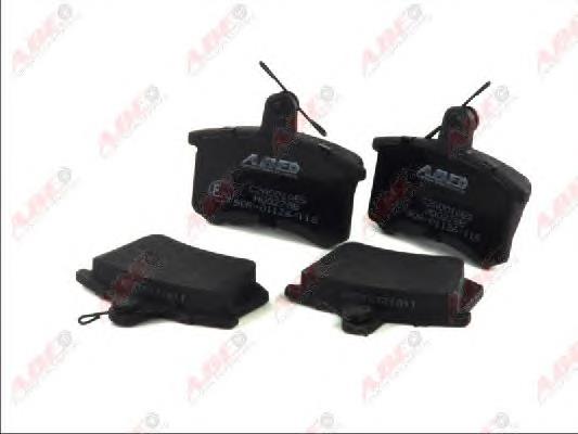 Колодки дисковые  ABE C2A001ABE цена, от 11.08 USD