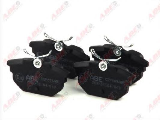 Колодки дисковые  ABE C2F005ABE цена, от 15.25 USD