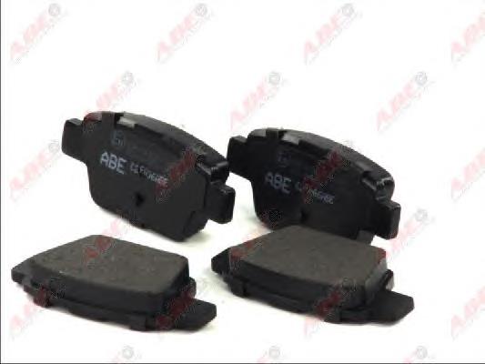 Задние дисковые колодки ABE C2F006ABE