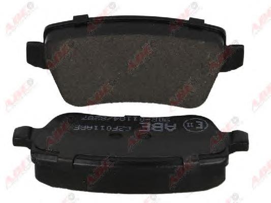Купить C2F011ABE ABE Колодки тормозные задние, дисковые