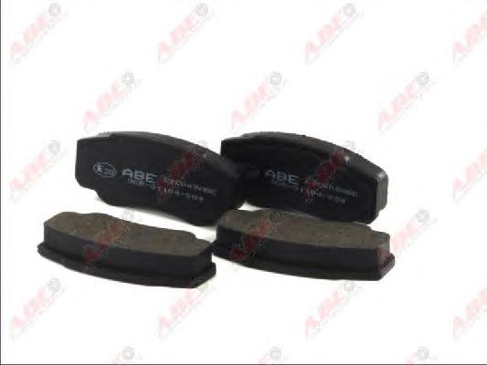 Задние тормозные колодки C2C009ABE ABE